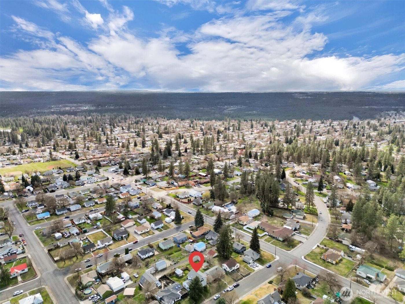 2819 W Olympic Avenue , Spokane, WA 99205