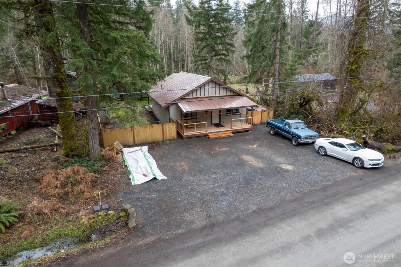 187 Paradise Drive , Ashford, WA 98304