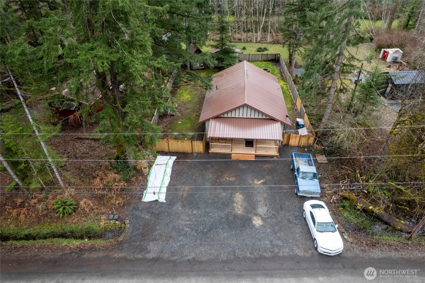 187 Paradise Drive , Ashford, WA 98304