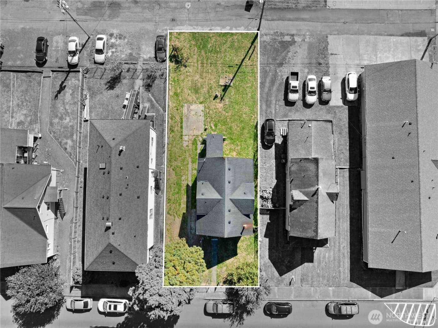 515 W 1st Street , Aberdeen, WA 98520