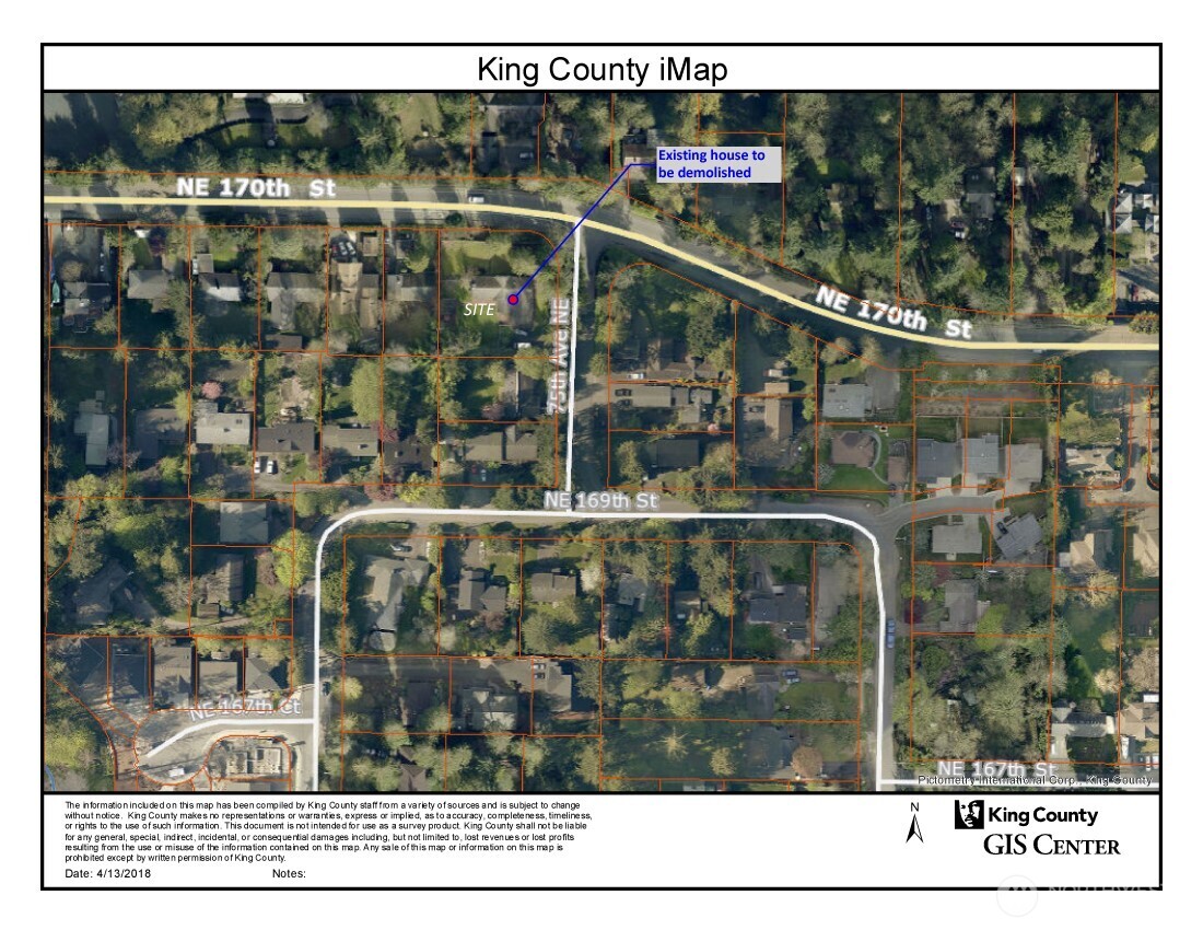 7417 NE 170th Street , Kenmore, WA 98028