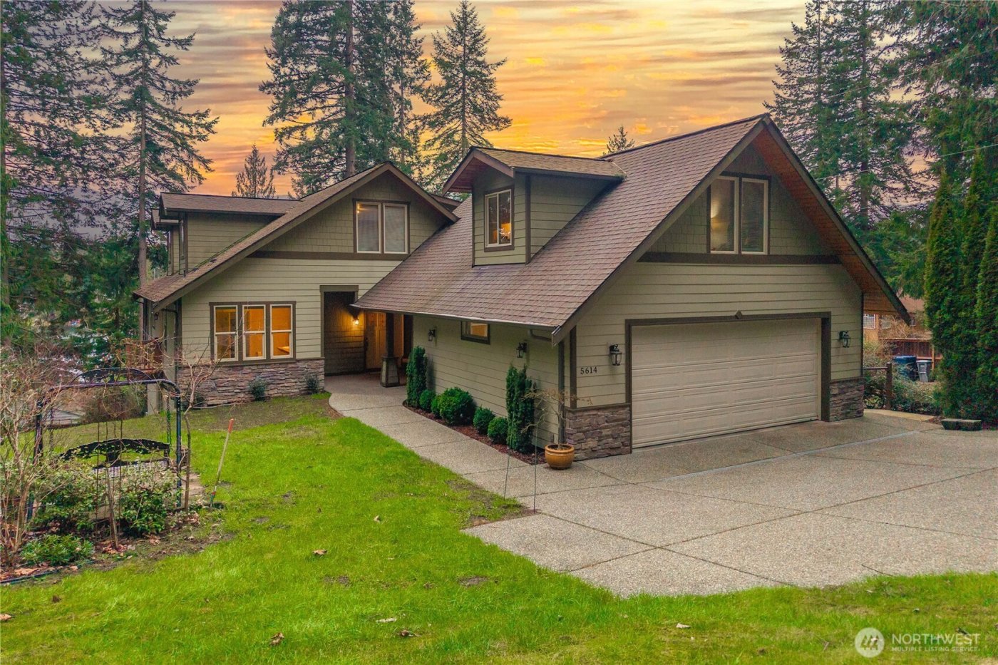5614 E Lake Bosworth Drive , Snohomish, WA 98290