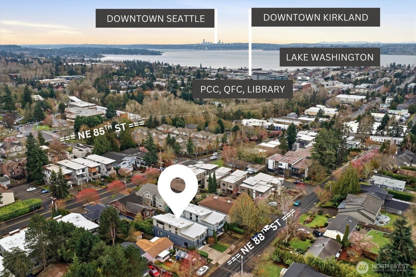 11421 NE 88th Street , Kirkland, WA 98033-5741