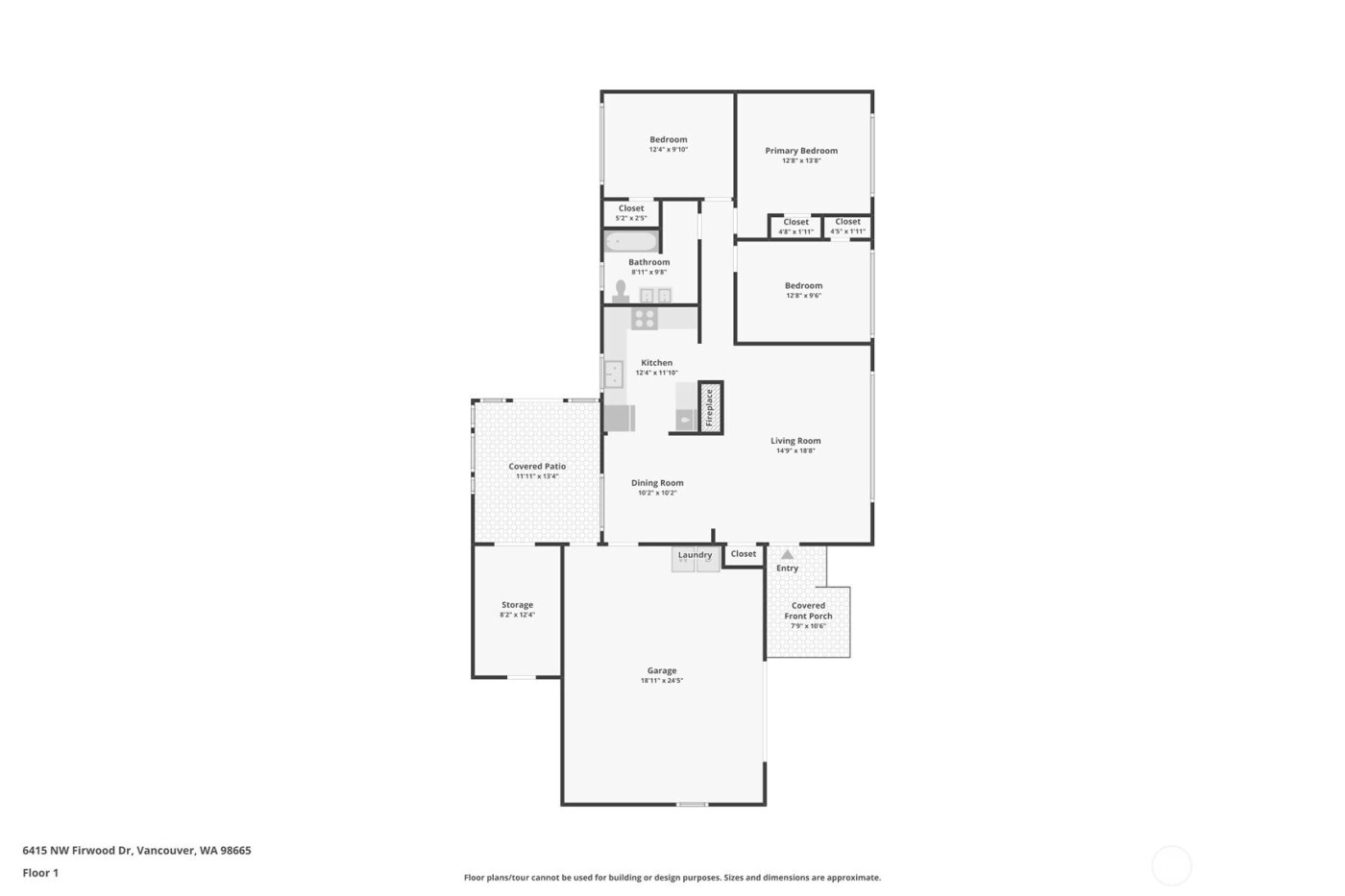 6415 NW Firwood Drive , Vancouver, WA 98665