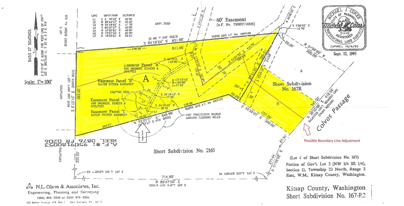 10509 SE Vashon Vista Drive , Port Orchard, WA 98367