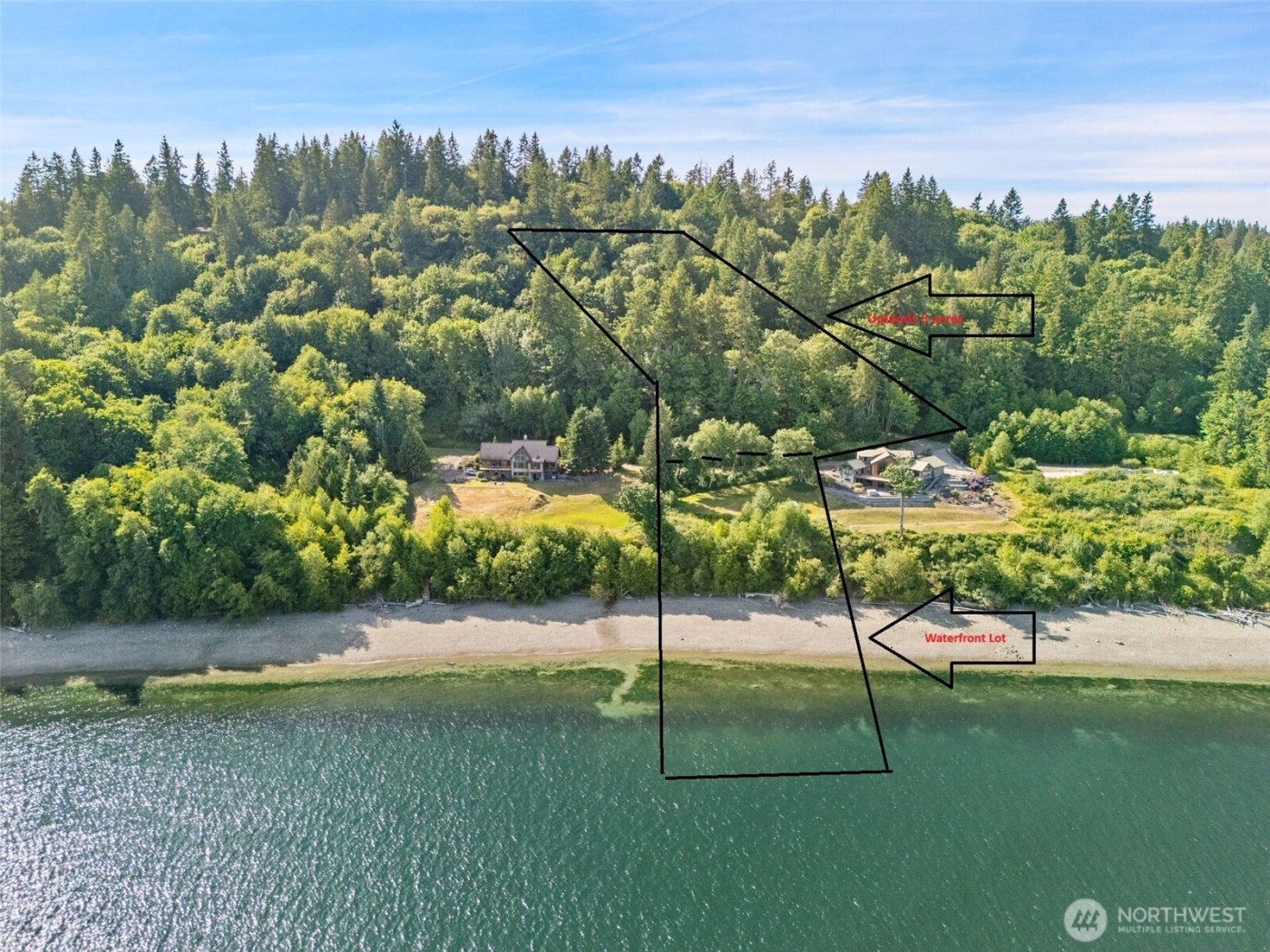 10509 SE Vashon Vista Drive , Port Orchard, WA 98367