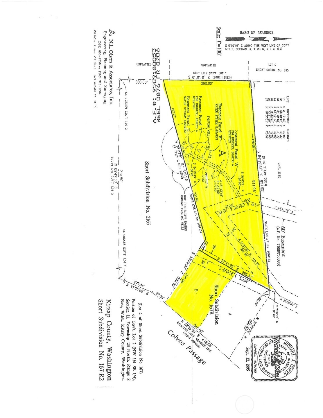 10509 SE Vashon Vista Drive , Port Orchard, WA 98367