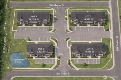 0 SW Alder Street , Winlock, WA 98596