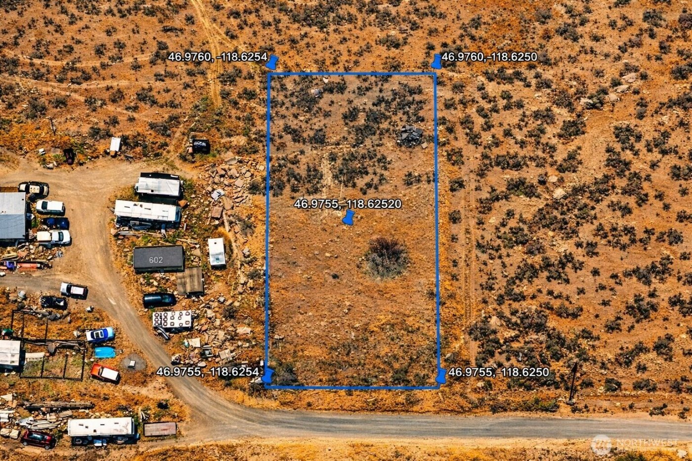 0 W Clarence Street , Lind, WA 99341