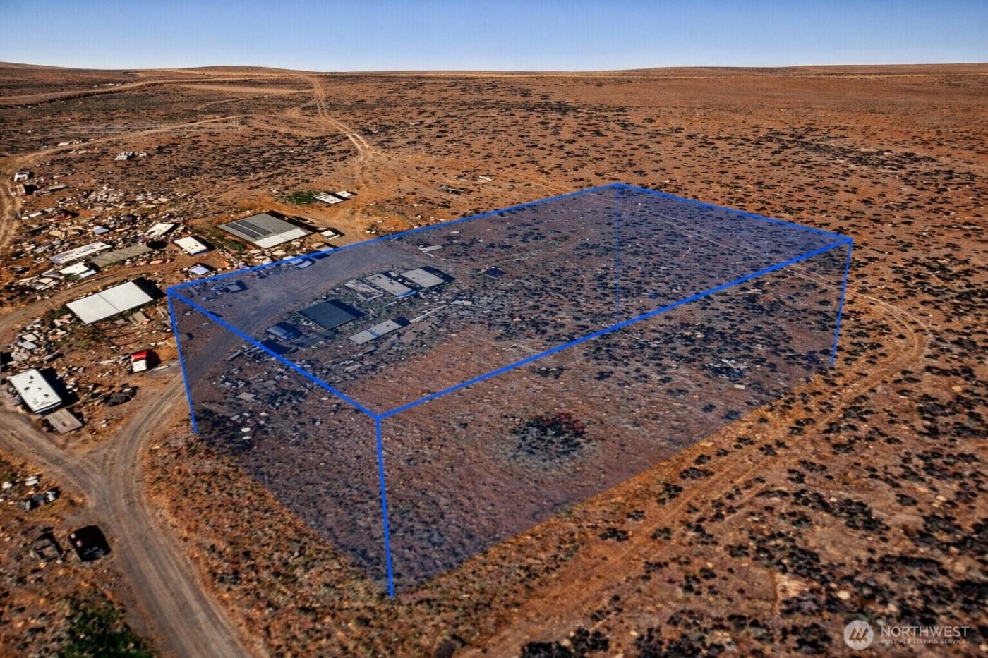 0 W Clarence Street , Lind, WA 99341