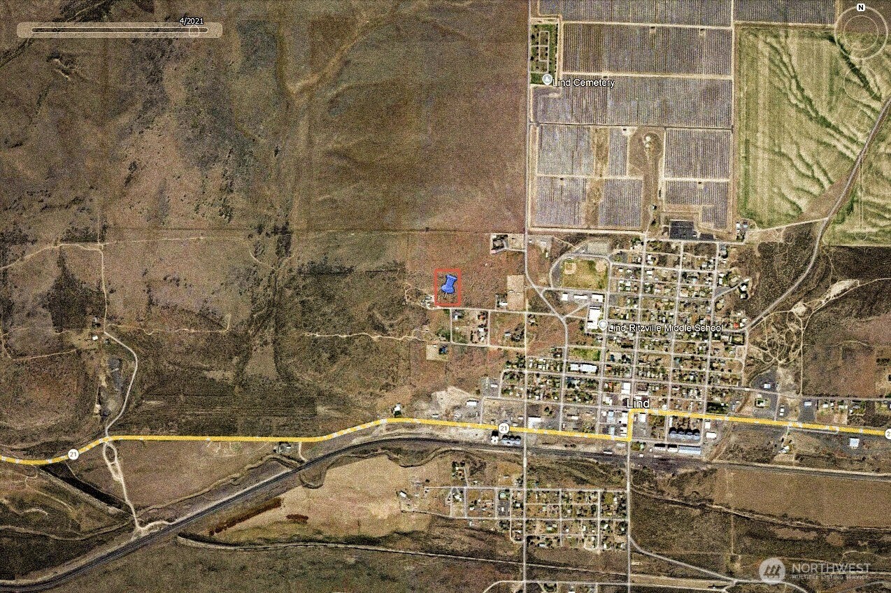 0 W Clarence Street , Lind, WA 99341