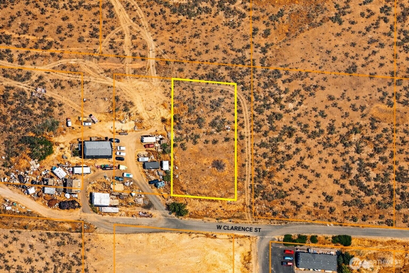 0 W Clarence Street , Lind, WA 99341