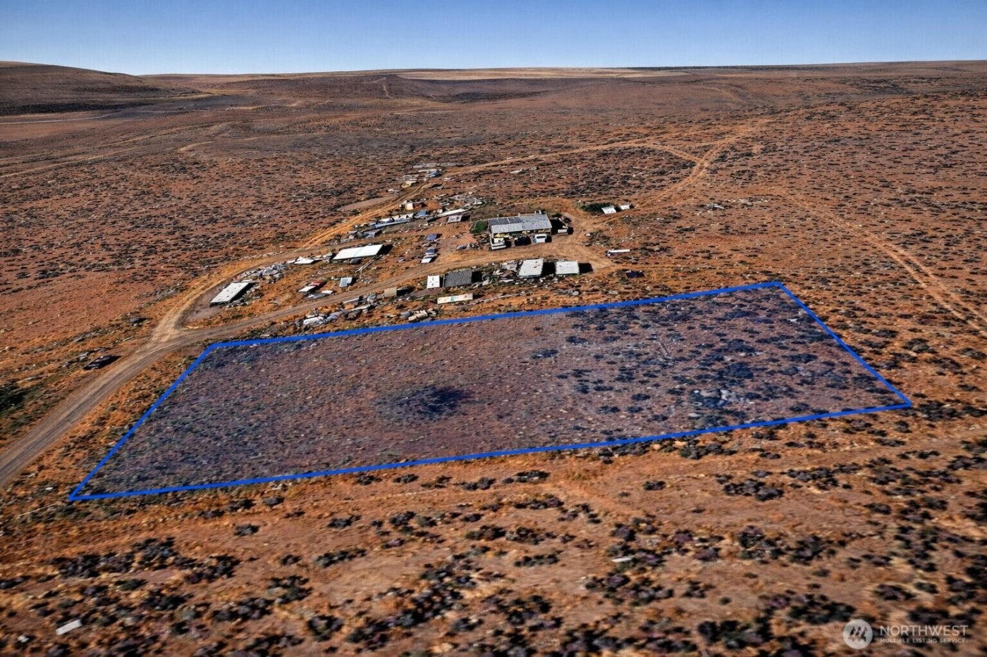 0 W Clarence Street , Lind, WA 99341