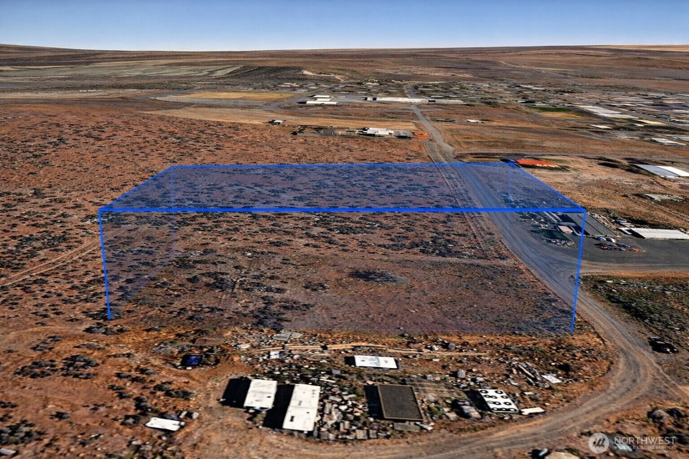 0 W Clarence Street , Lind, WA 99341