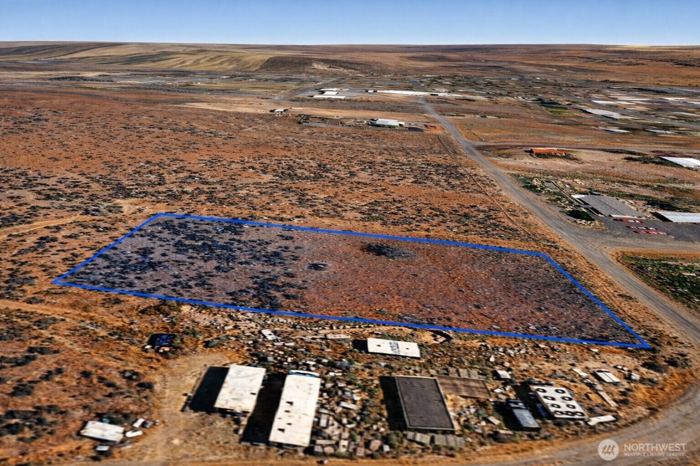 0 W Clarence Street , Lind, WA 99341