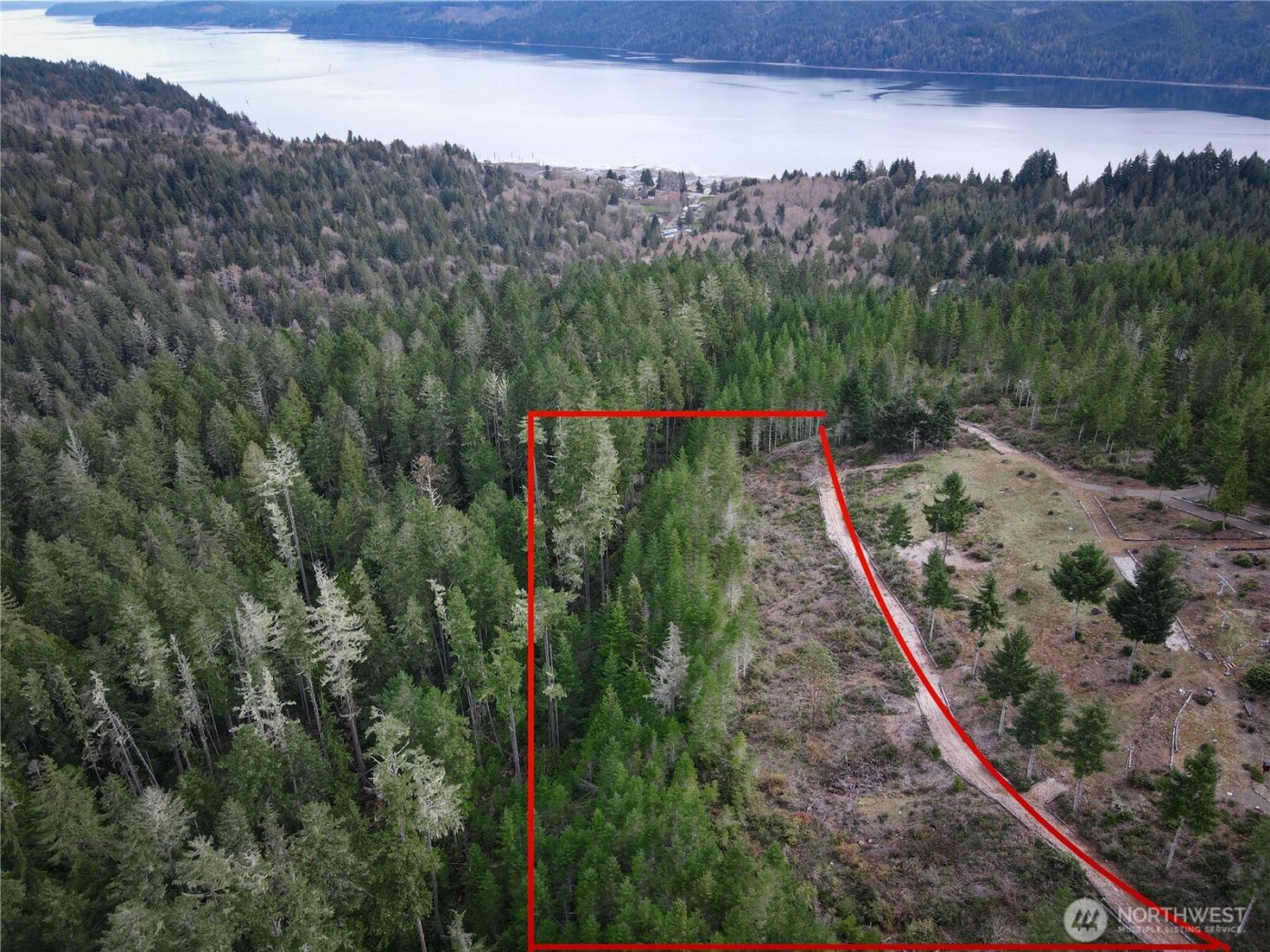 0 N Hamma Ridge Court , Lilliwaup, WA 98555