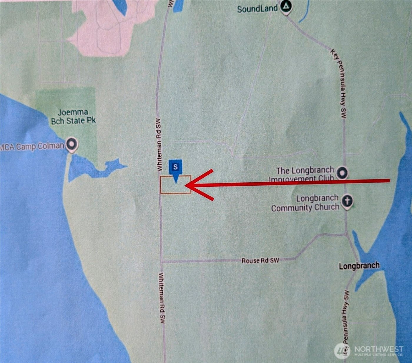 0 Whiteman Road SW, Lakebay, WA 98349