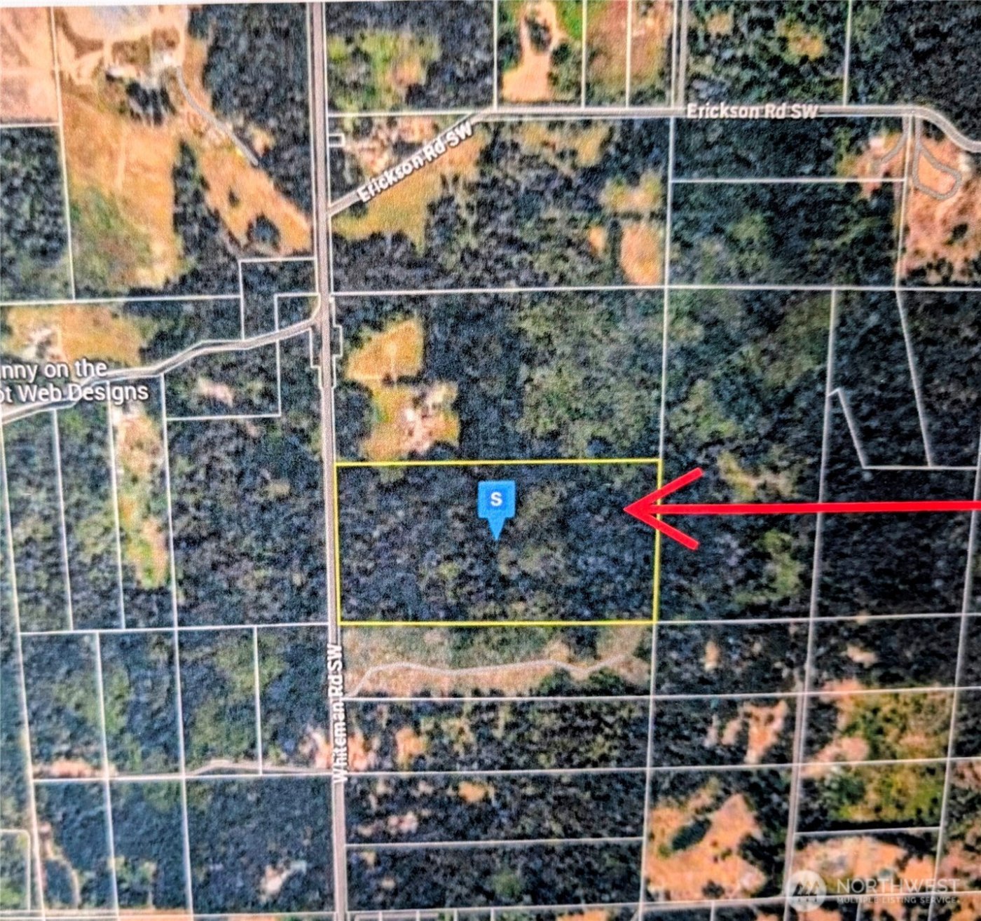 0 Whiteman Road SW, Lakebay, WA 98349