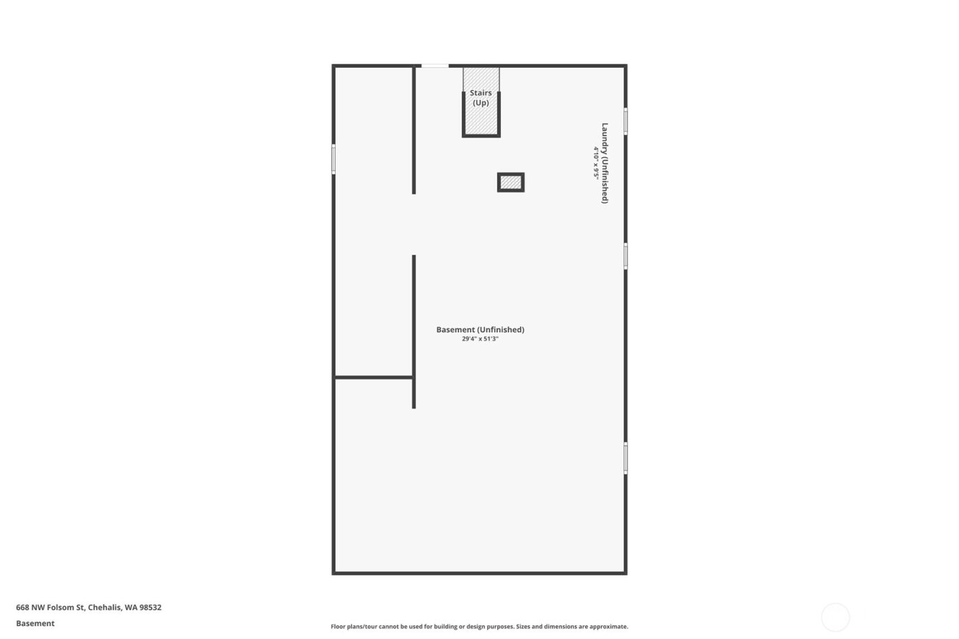 668 NW Folsom Street , Chehalis, WA 98532