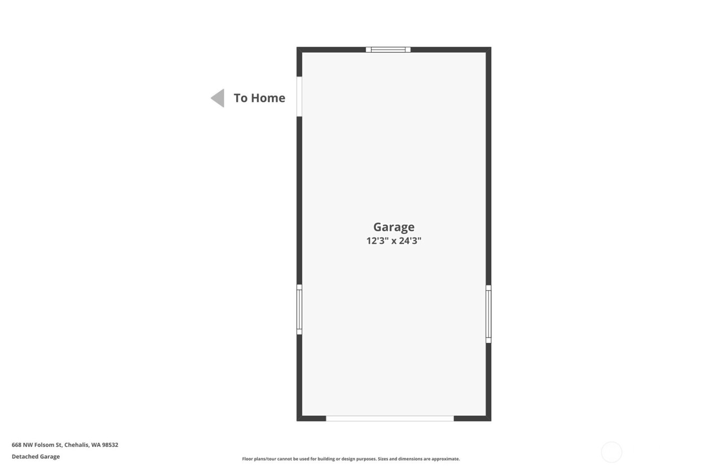 668 NW Folsom Street , Chehalis, WA 98532