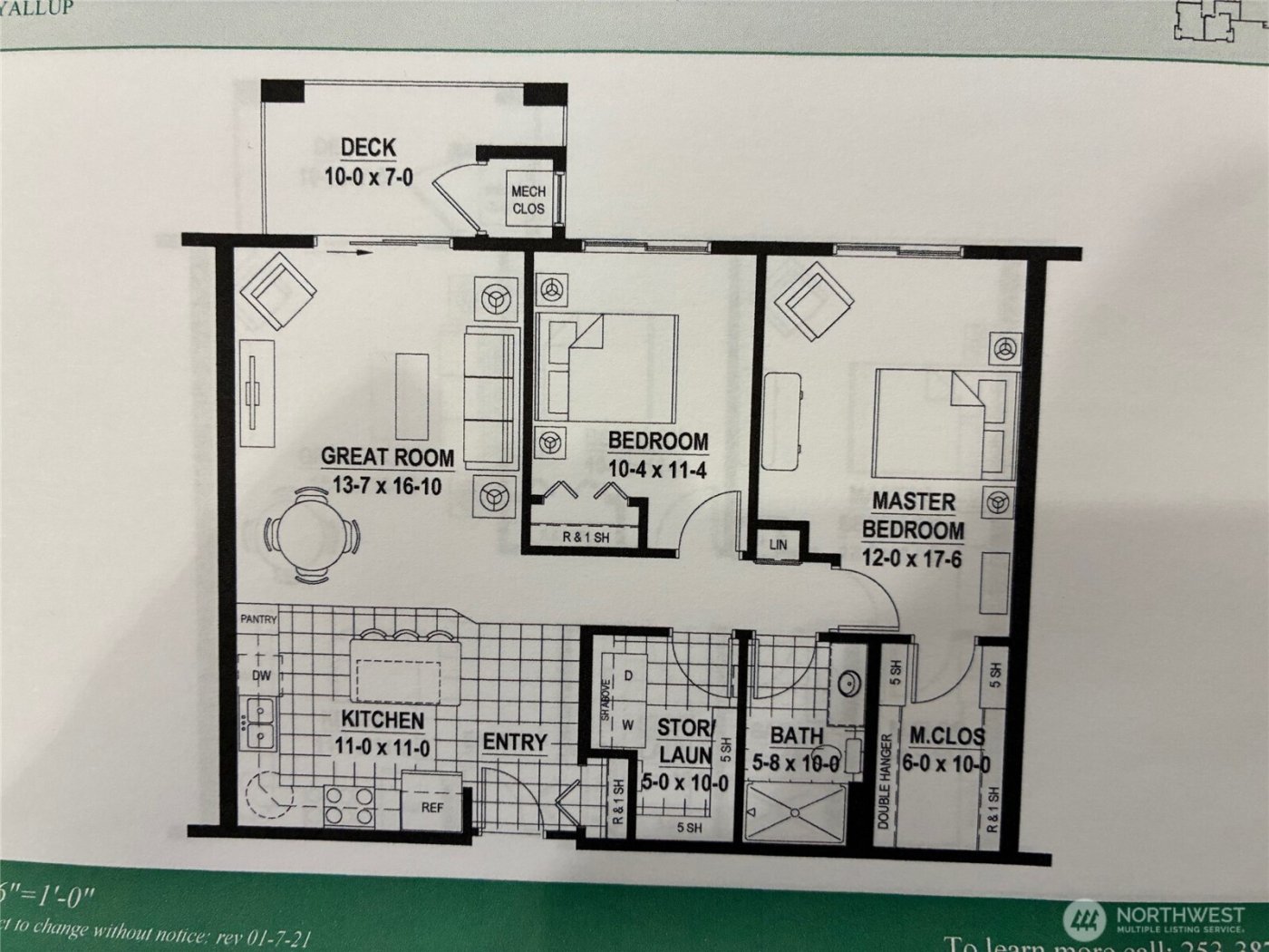 3803 17th Street SW #302, Puyallup, WA 98373