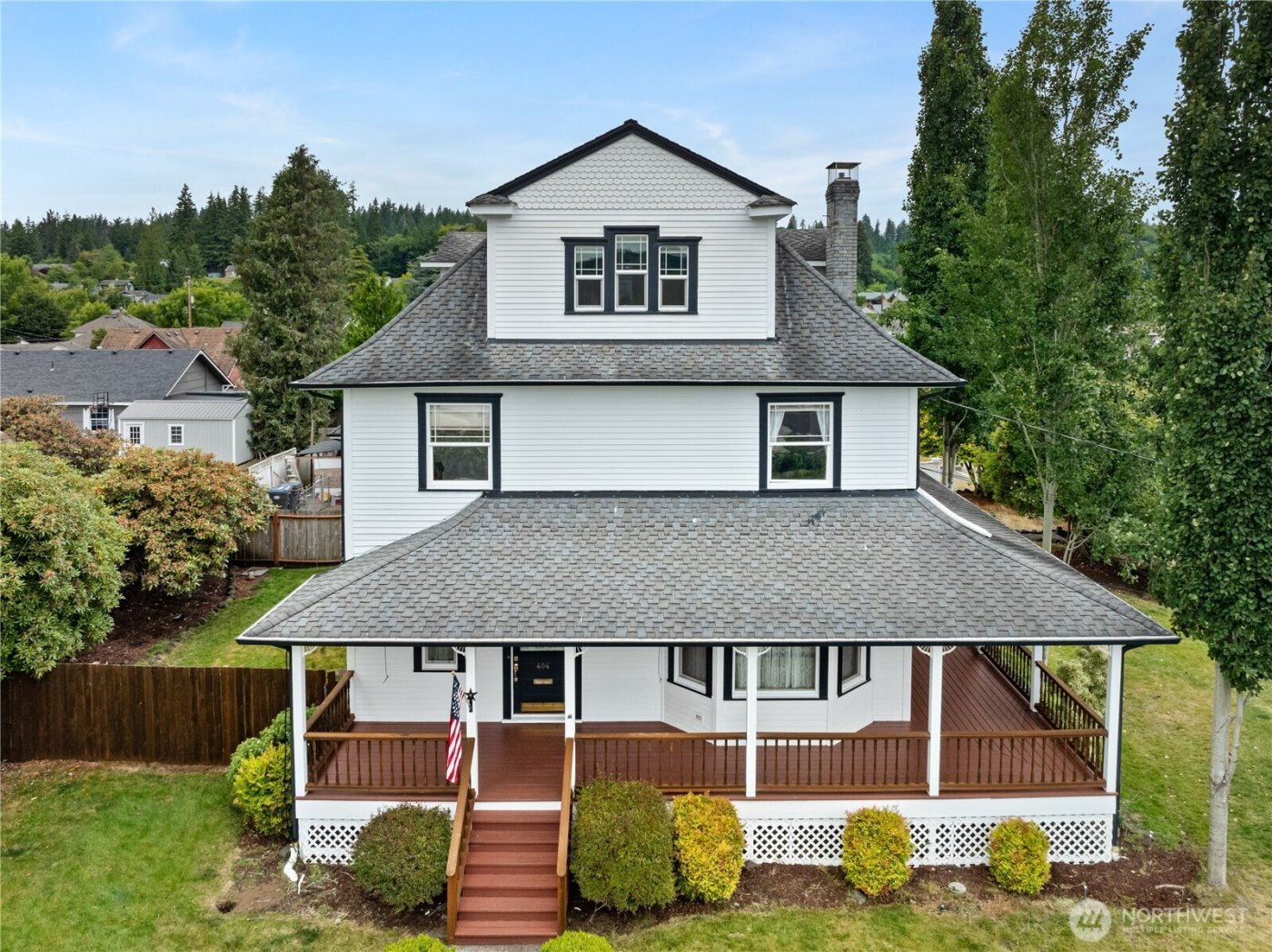 404 W Marcy Avenue , Montesano, WA 98563