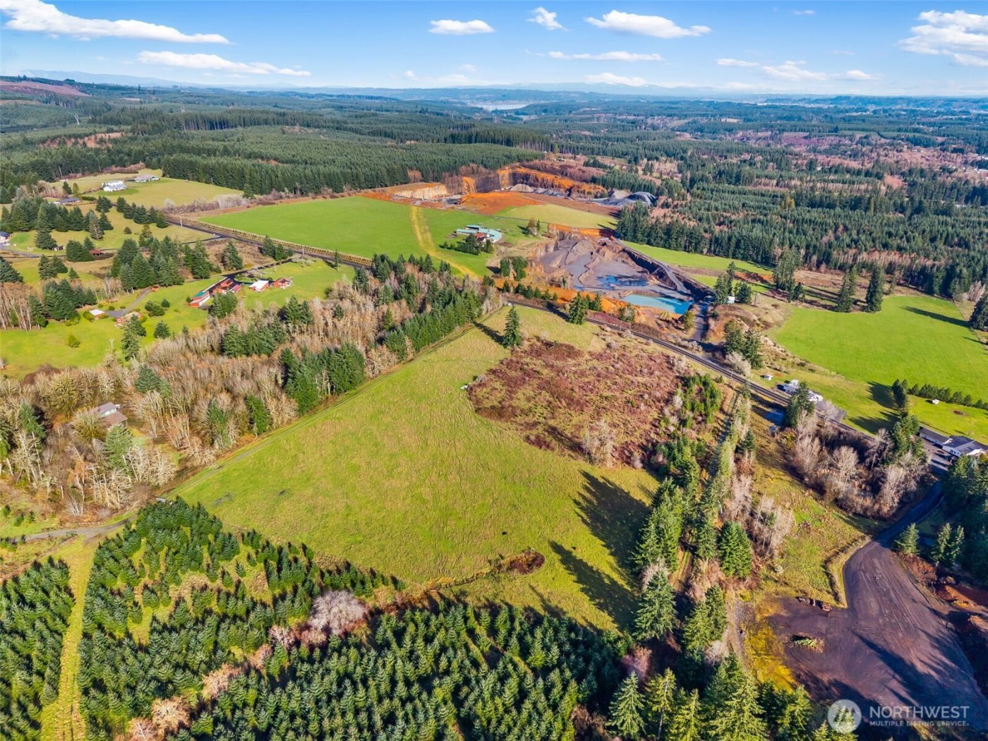 0 XXX Hale Road , Winlock, WA 98596