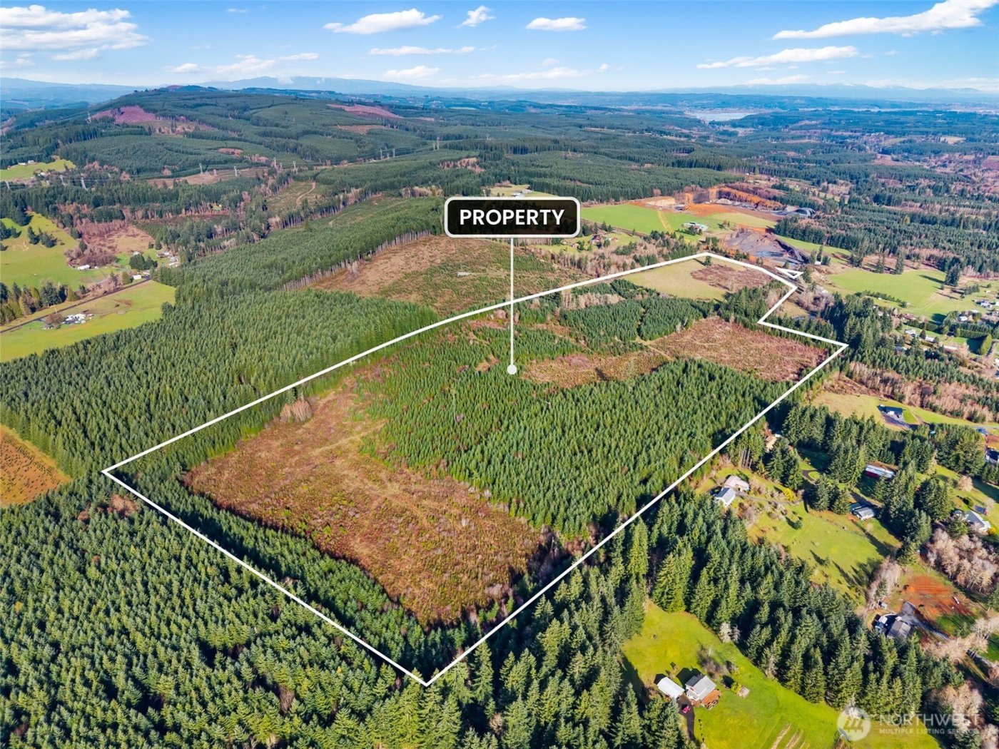 0 XXX Hale Road , Winlock, WA 98596