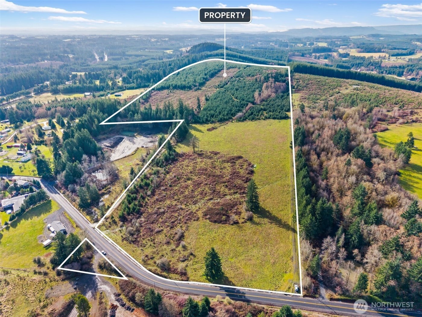 0 XXX Hale Road , Winlock, WA 98596