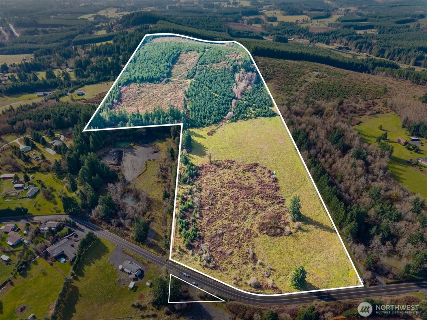 0 XXX Hale Road , Winlock, WA 98596