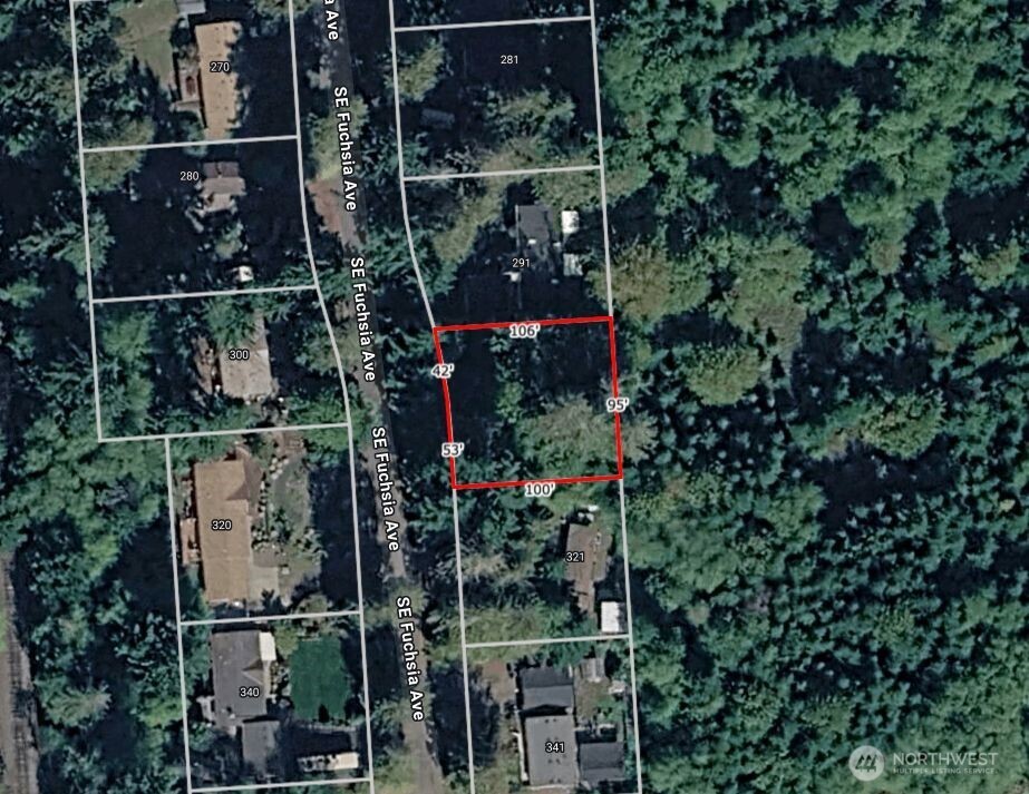 0 SE Fuchsia Avenue , Shelton, WA 98584