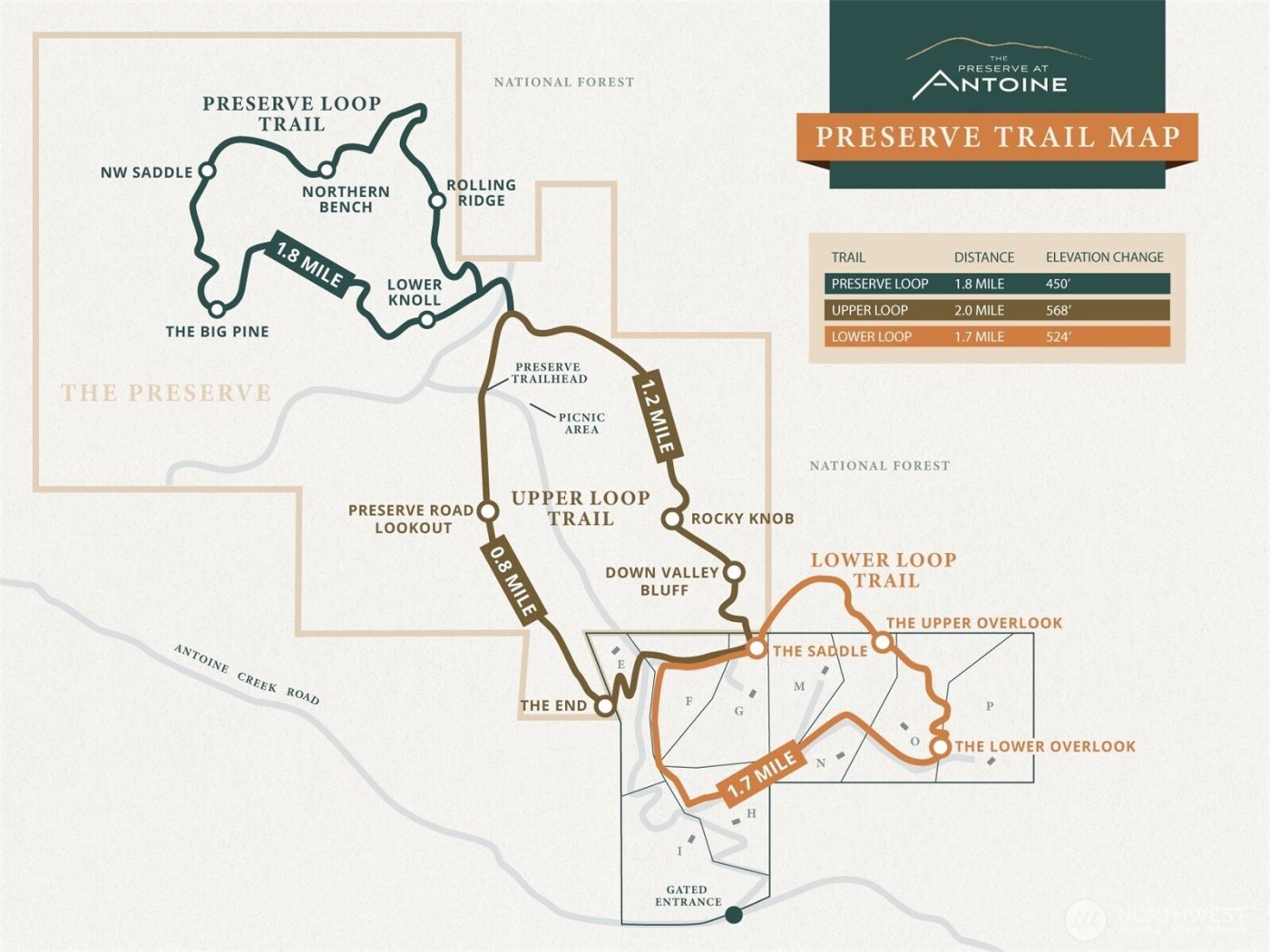 436 Antoine Creek Road #Lot I, Chelan, WA 98816