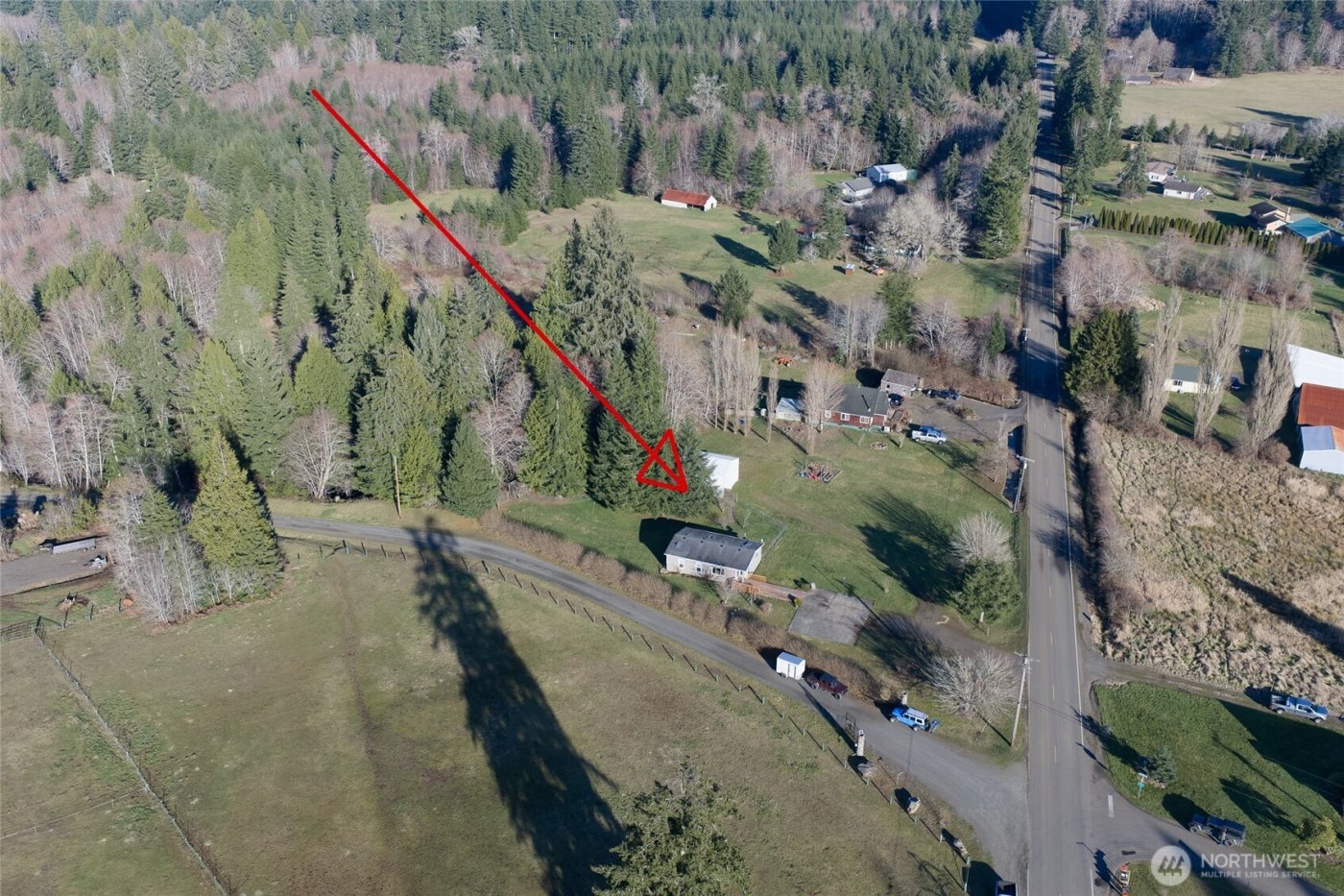 4687 Wishkah Road , Aberdeen, WA 98520