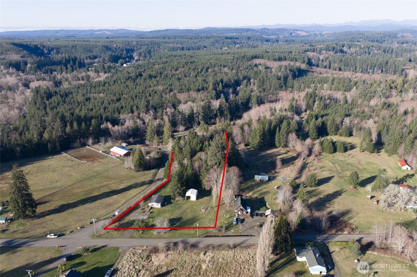 4687 Wishkah Road , Aberdeen, WA 98520