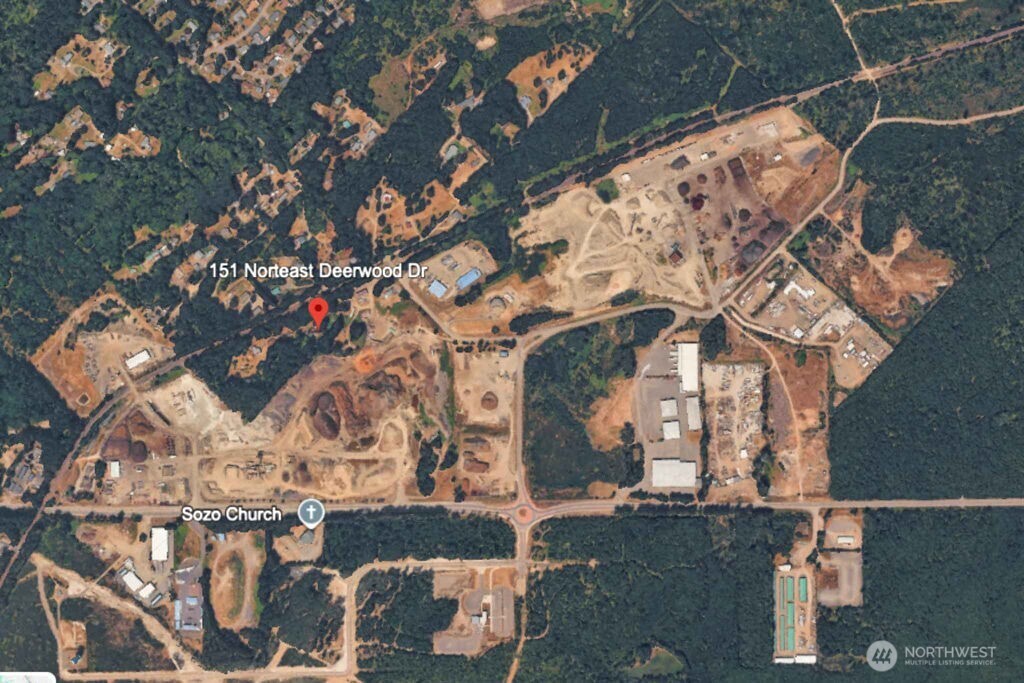 151 NE Deerwood Drive , Belfair, WA 98528