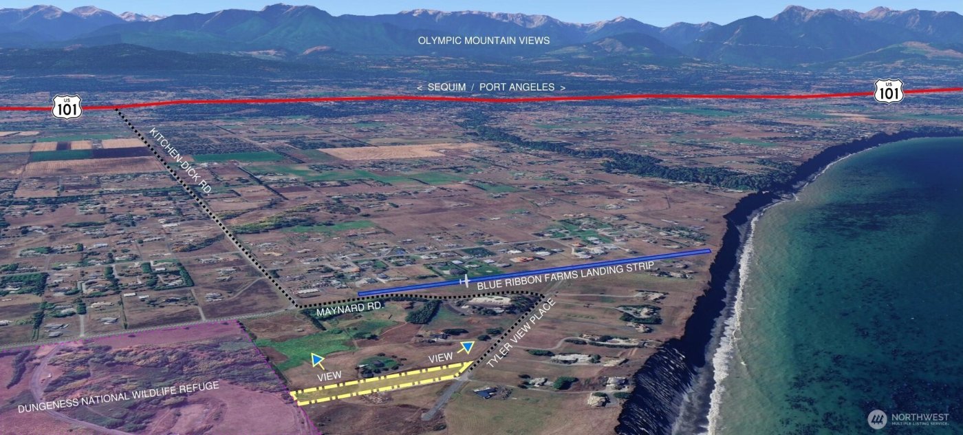 0 Tyler View Place , Sequim, WA 98382