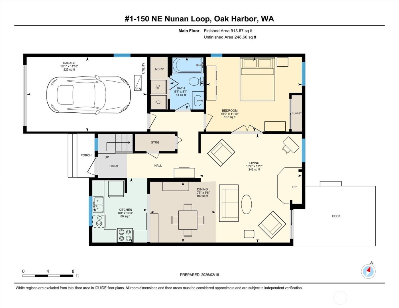 150 NE Nunan Loop #1, Oak Harbor, WA 98277