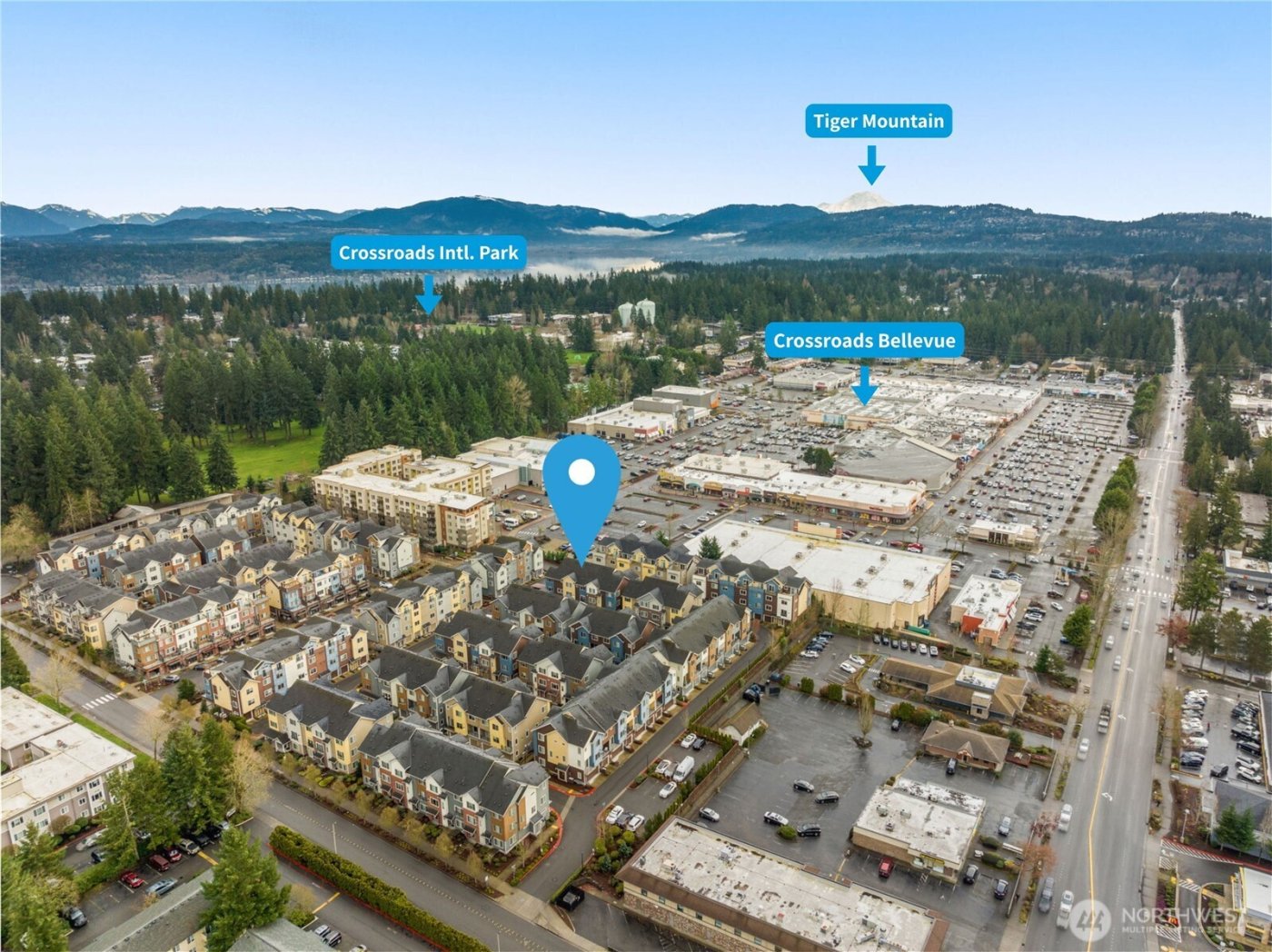 15768 NE 14th Terrace , Bellevue, WA 98008