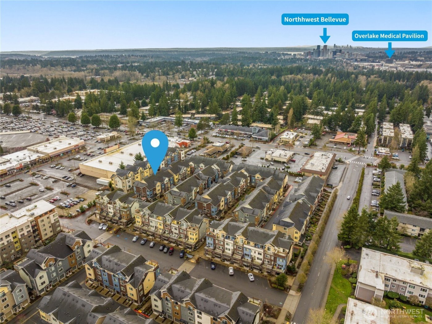 15768 NE 14th Terrace , Bellevue, WA 98008