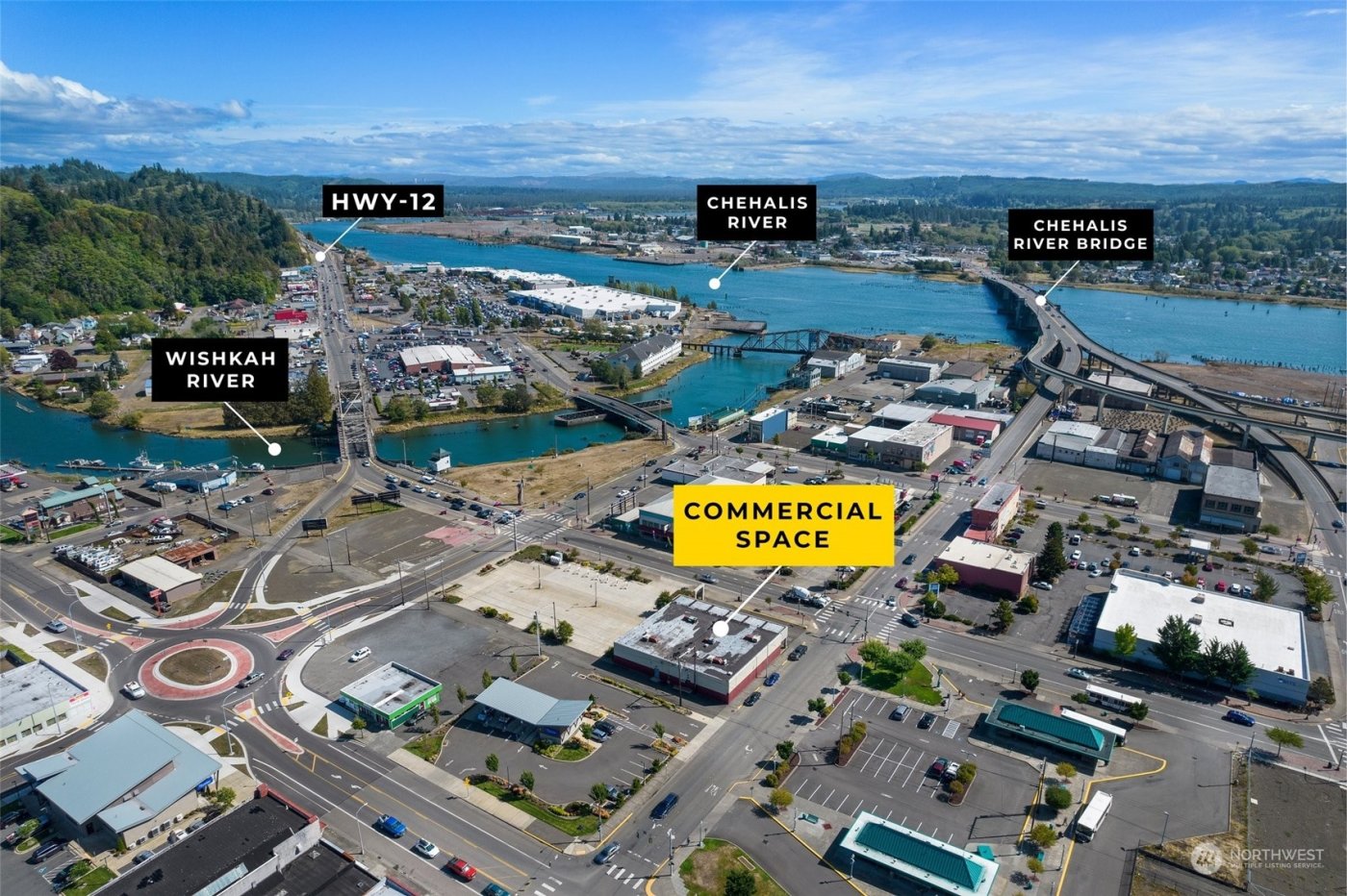 400 E Wishkah Street , Aberdeen, WA 98520