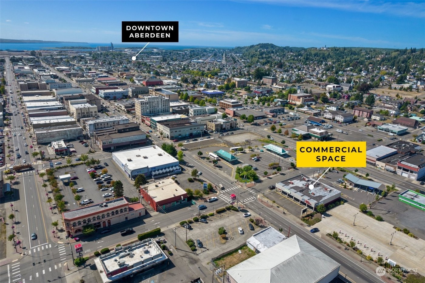 400 E Wishkah Street , Aberdeen, WA 98520