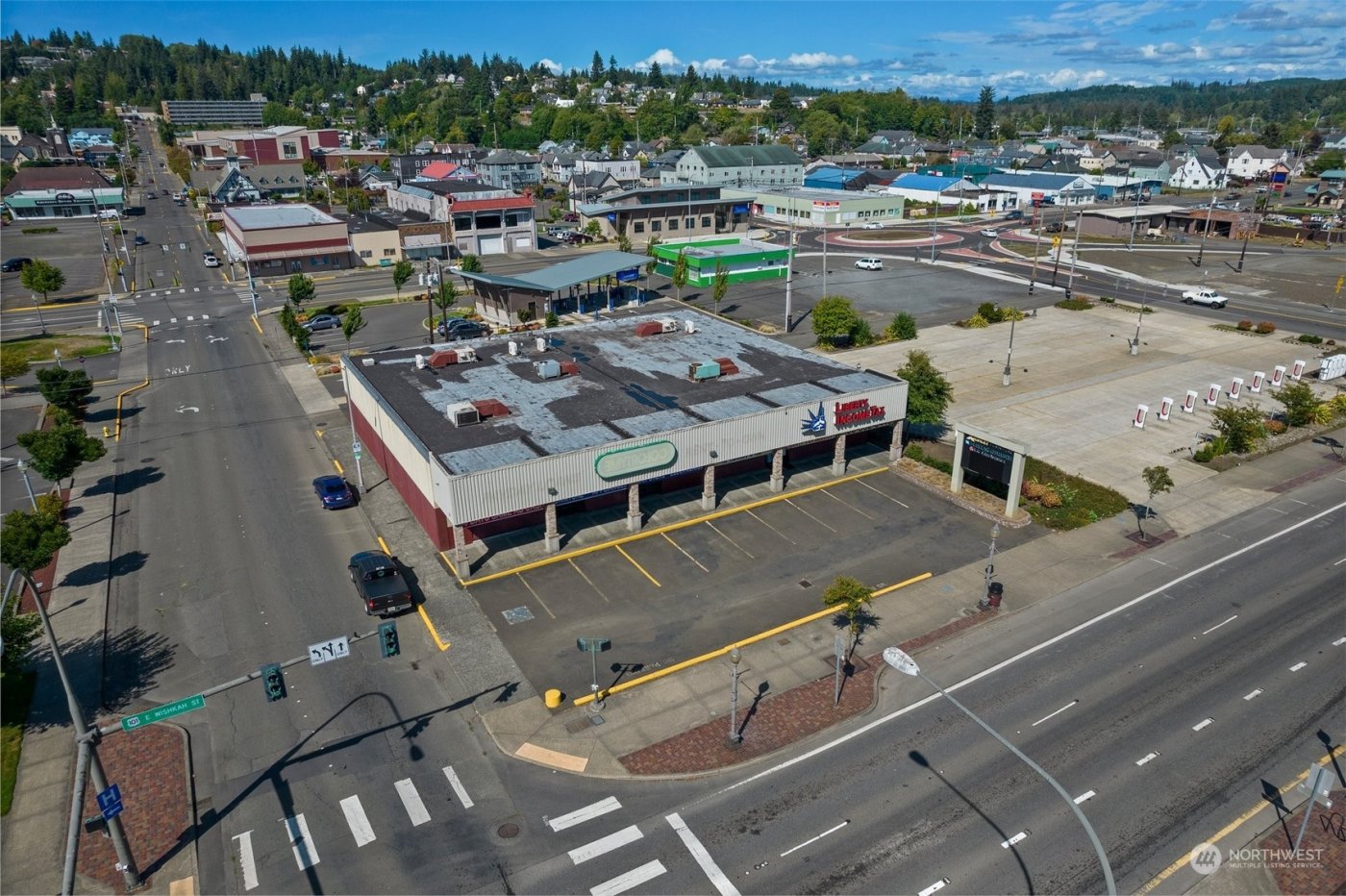 400 E Wishkah Street , Aberdeen, WA 98520