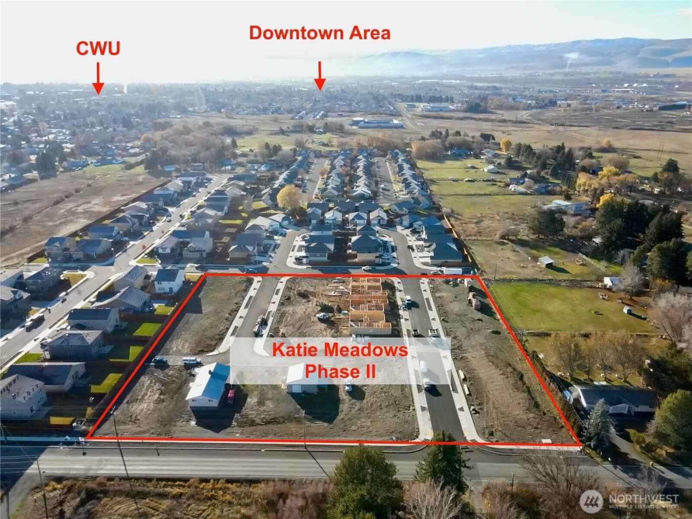 2606 N Snowdrop Street , Ellensburg, WA 98926