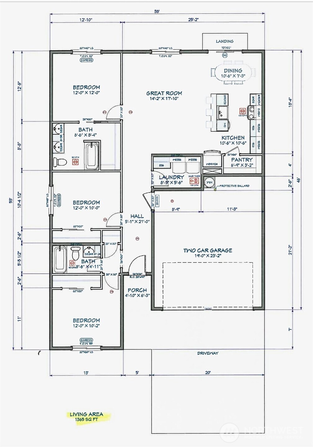 2606 N Snowdrop Street , Ellensburg, WA 98926