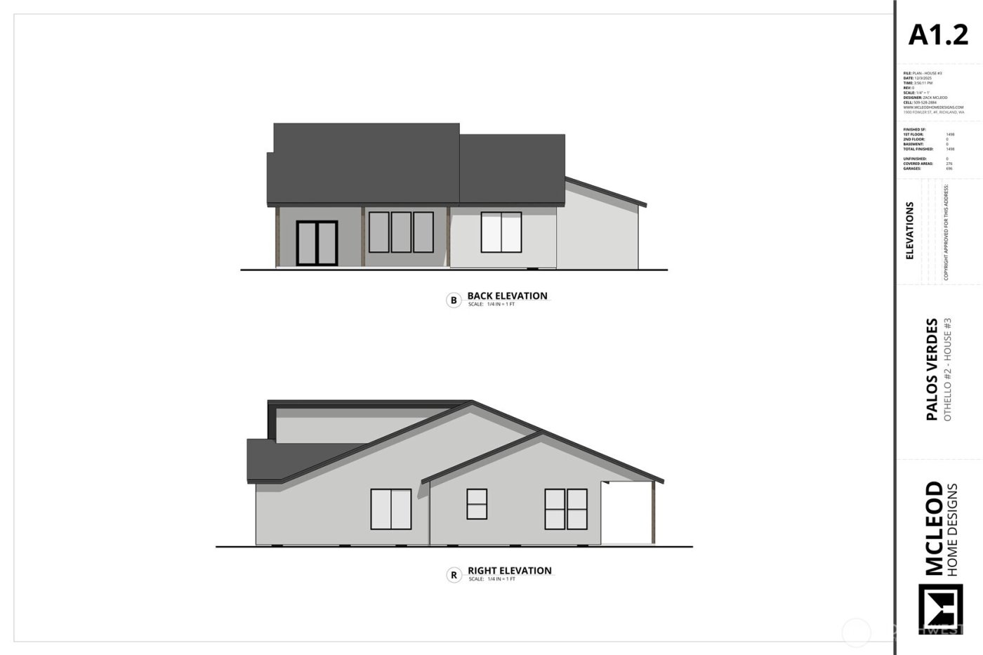1171 E Mt Hood Street , Othello, WA 99344