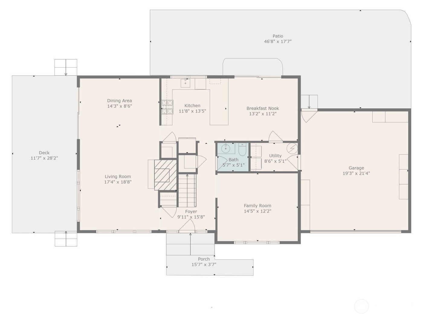 10602 NE 60th Street , Kirkland, WA 98033