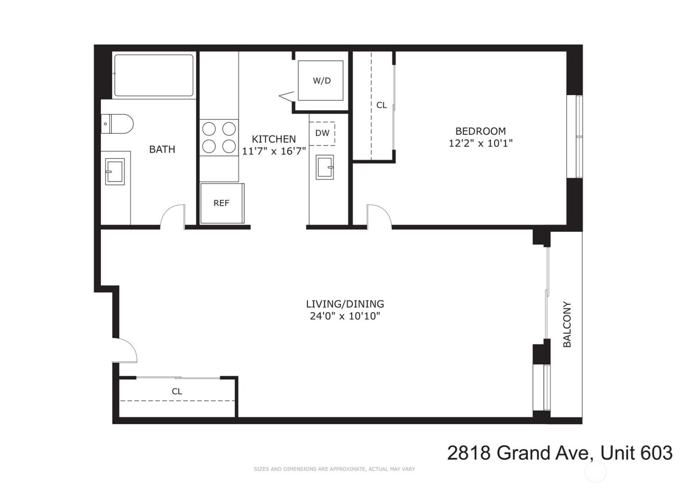 2818 Grand Avenue #B603, Everett, WA 98201