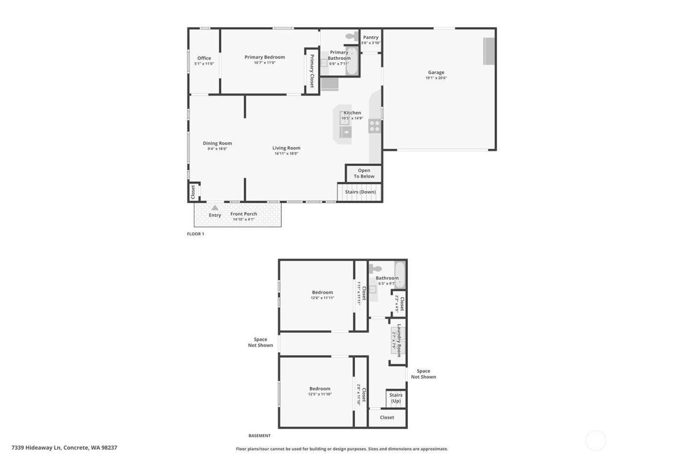 7339 Hideaway Lane , Concrete, WA 98237