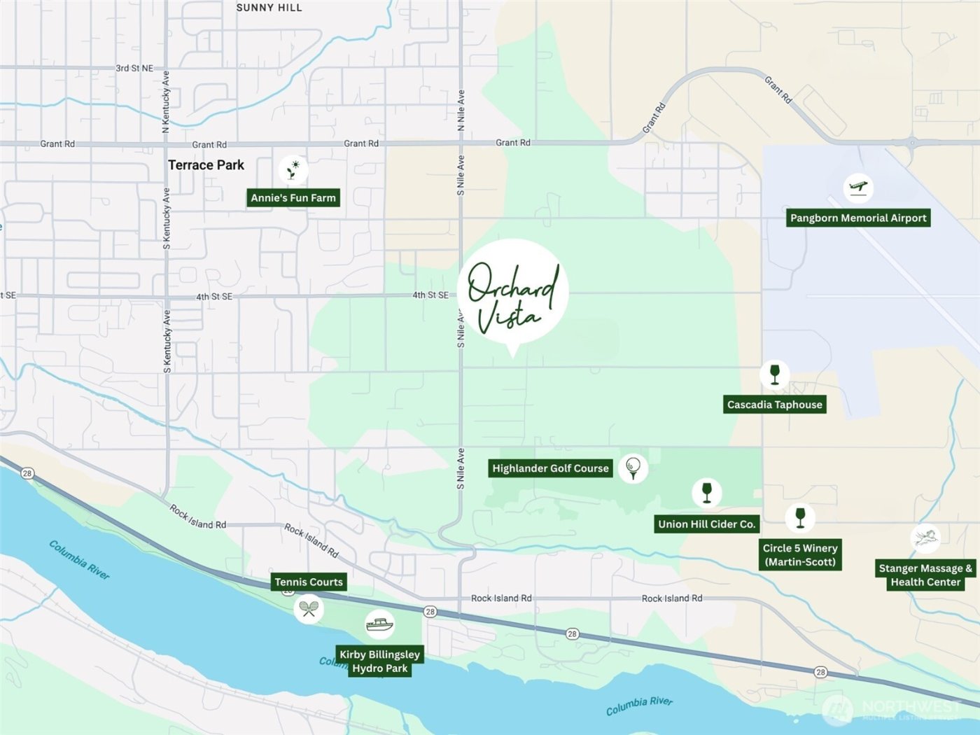 550 S Oasis Loop #Lot 20, East Wenatchee, WA 98802