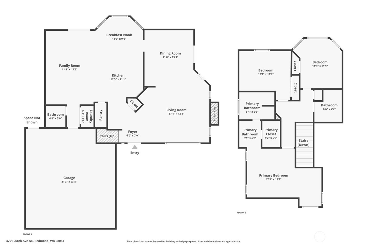 4701 268th Avenue NE, Redmond, WA 98053